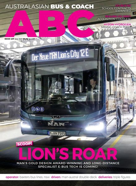 Australasian Bus & Coach – July 2021