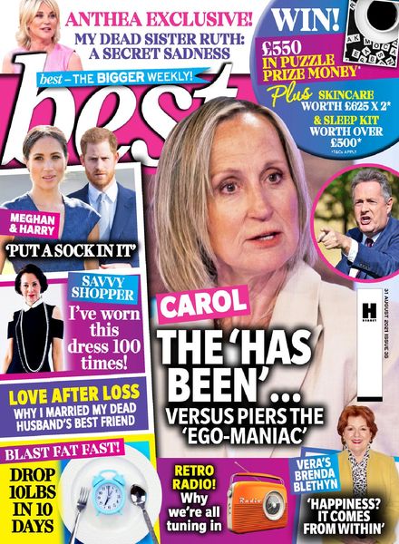 Best – 31 August 2021