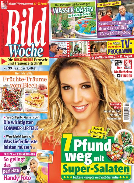 Bildwoche – 12 August 2021