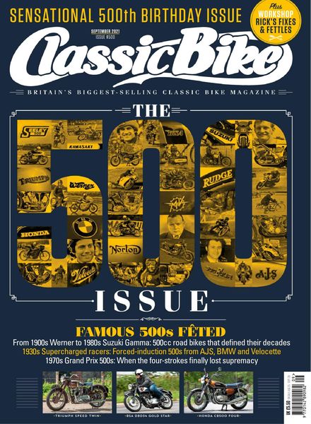 Classic Bike UK – September 2021