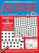 Crucintarsi & Co – settembre 2021