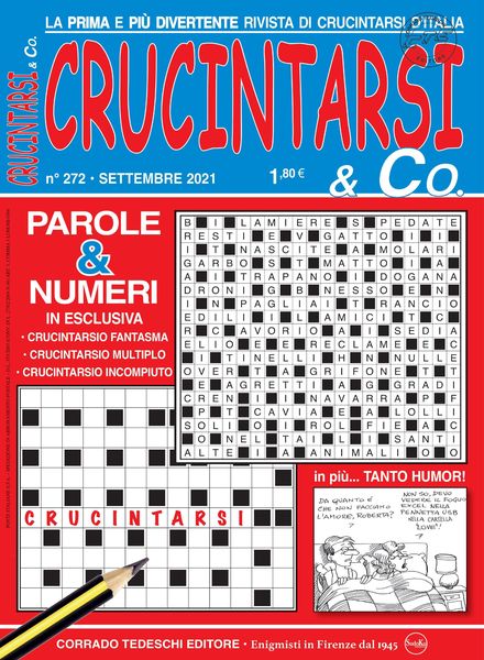 Crucintarsi & Co – settembre 2021