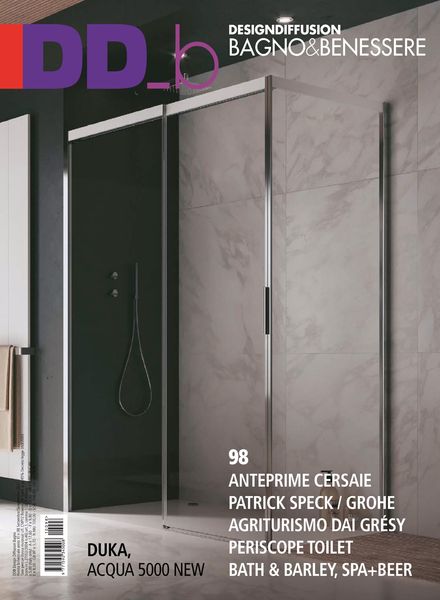 DDB Design Diffusion Bagno – agosto 2021