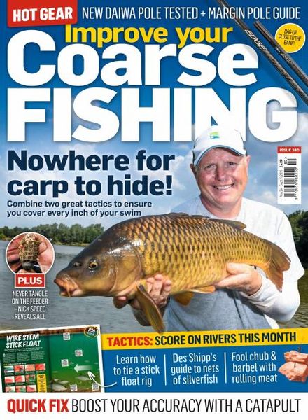 Improve Your Coarse Fishing – August 2021