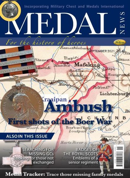 Medal News – August 2021