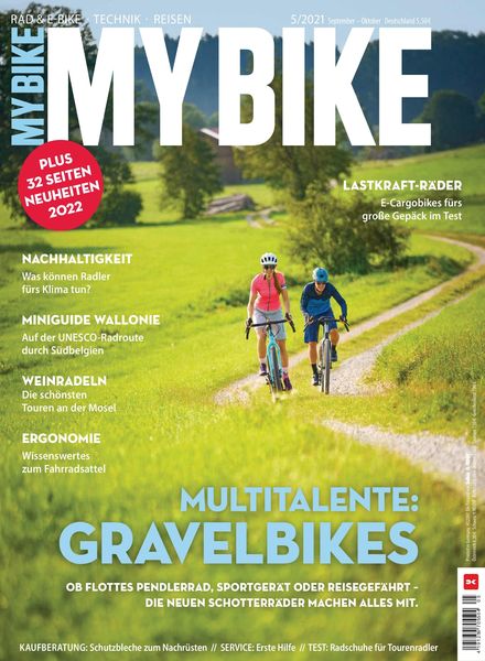 My Bike – 26 August 2021