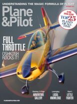 Plane & Pilot – October 2021