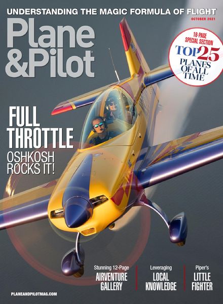 Plane & Pilot – October 2021