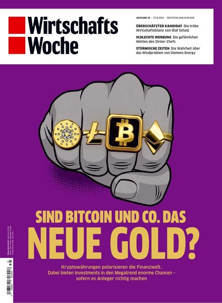 Wirtschaftswoche – 27 August 2021