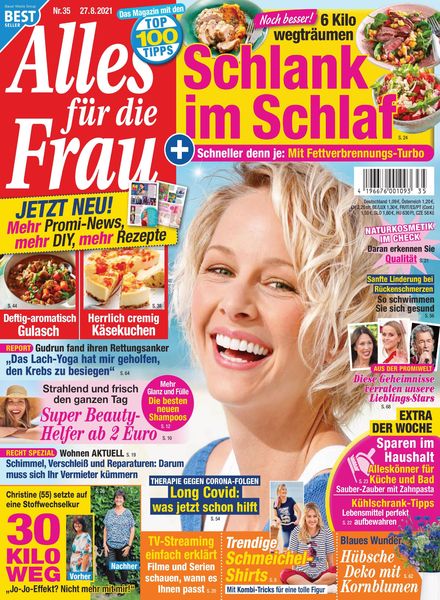 Alles fur die Frau – 27 August 2021