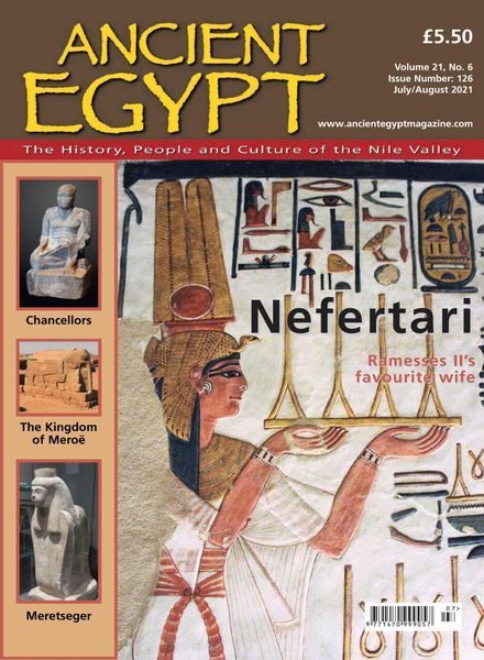 Ancient Egypt – July-August 2021