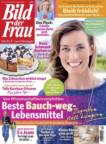 Bild der Frau – 27 August 2021