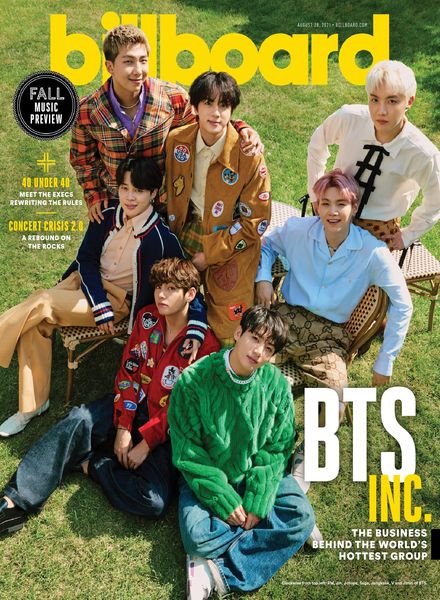 Billboard – August 28, 2021
