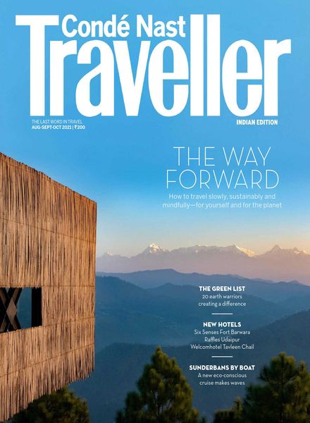 Conde Nast Traveller India – August-September 2021