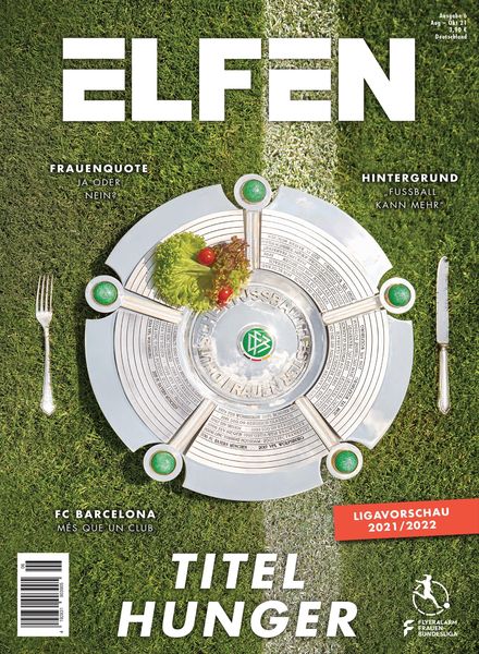 ELFEN – Das Frauenfussball-Magazin – 27 August 2021