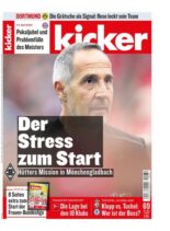 Kicker – 26 August 2021