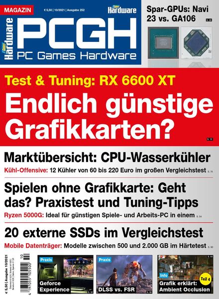 PC Games Hardware – Oktober 2021