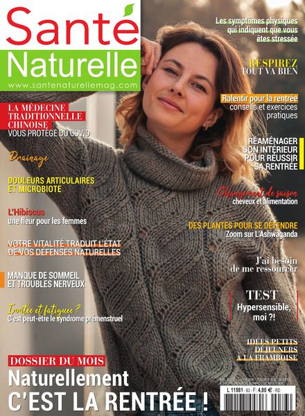 Sante Naturelle – Septembre-Octobre 2021