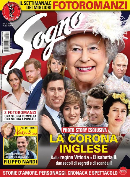 Sogno – 27 agosto 2021
