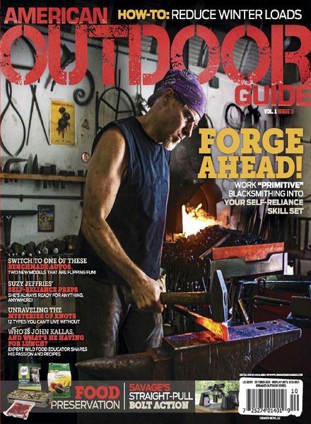 American Survival Guide – October 2021