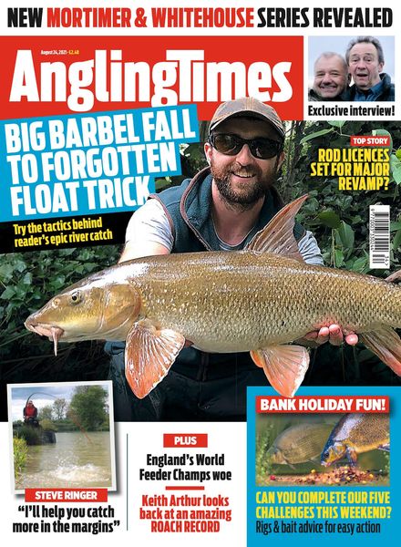 Angling Times – 24 August 2021