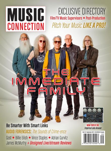 Music Connection – September 2021
