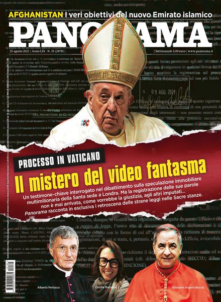 Panorama Italia – 25 agosto 2021