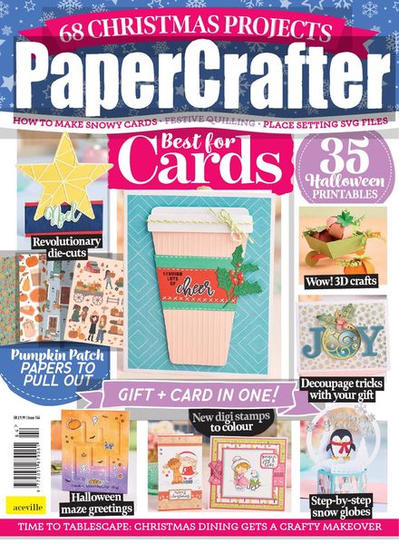 PaperCrafter – October 2021