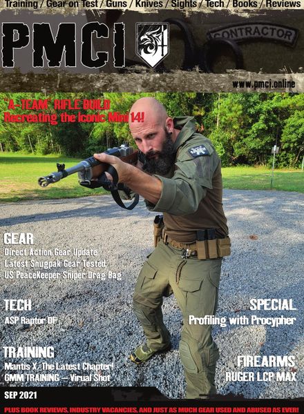 Private Military Contractor International – September 2021