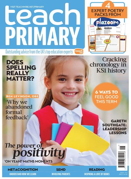 Teach Primary – August 2021