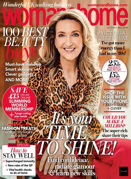 Woman & Home UK – October 2021