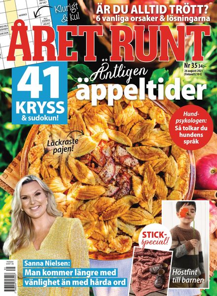 aret Runt – 26 augusti 2021