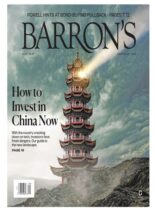 Barron’s – 30 August 2021