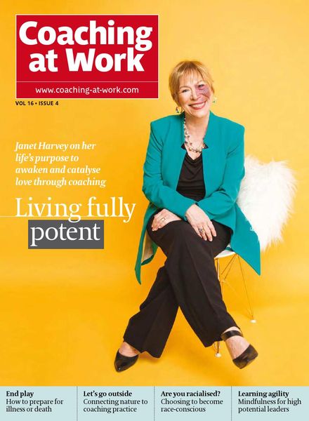 Coaching At Work – July-August 2021