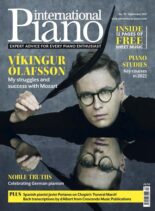 International Piano – September 2021