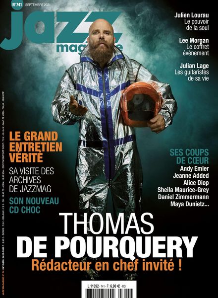 Jazz Magazine – Septembre 2021