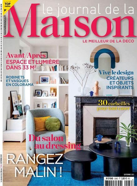 Le Journal de la Maison – Septembre 2021