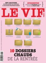 Le Vif L’Express – 26 Aout 2021