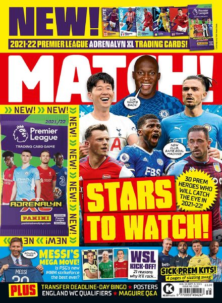 Match! – August 24, 2021