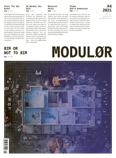 Modulor – 25 August 2021