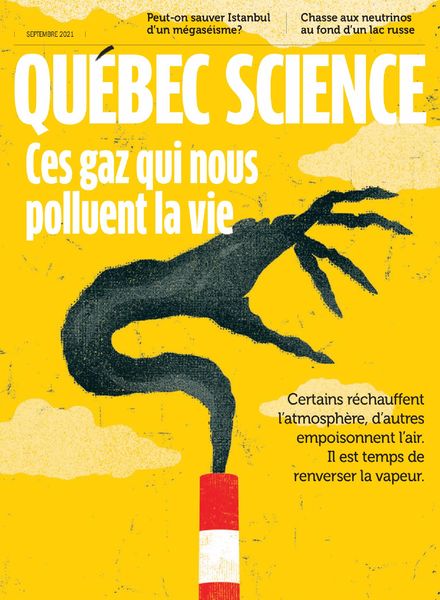 Quebec Science – Septembre 2021