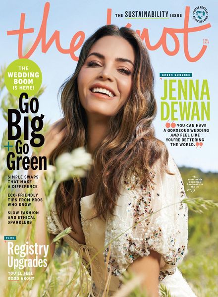 The Knot Weddings Magazine – August 2021
