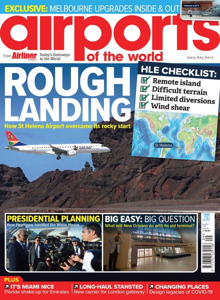 Airports of the World – September 2021
