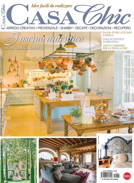 Casa Chic – settembre 2021