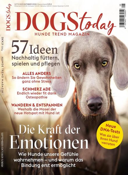 DOGS Today – October 2021