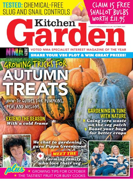 Kitchen Garden – October 2021