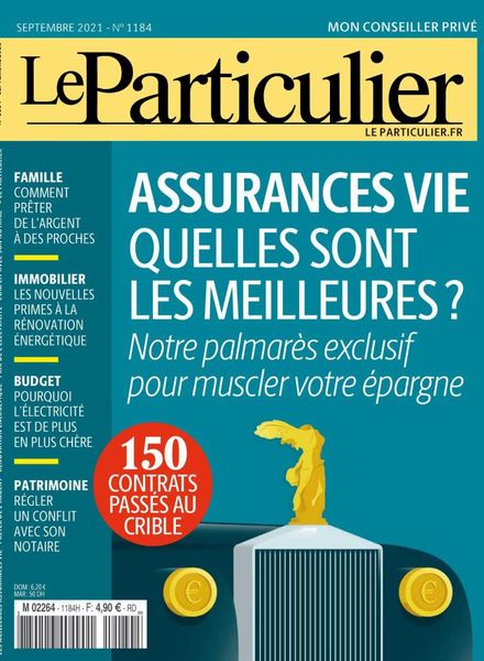 Le Particulier – Septembre 2021