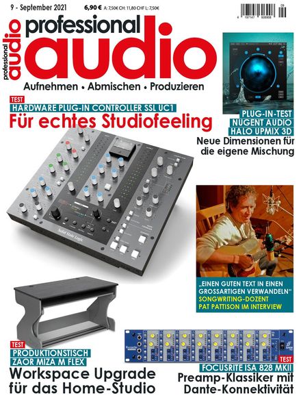 Professional Audio – September 2021
