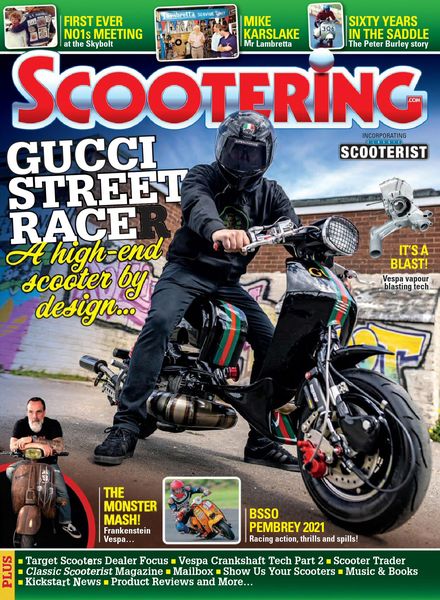 Scootering – September 2021