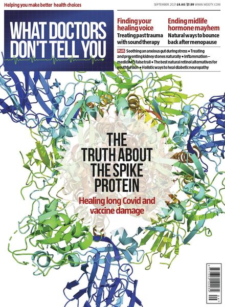 What Doctors Don’t Tell You – August 2021